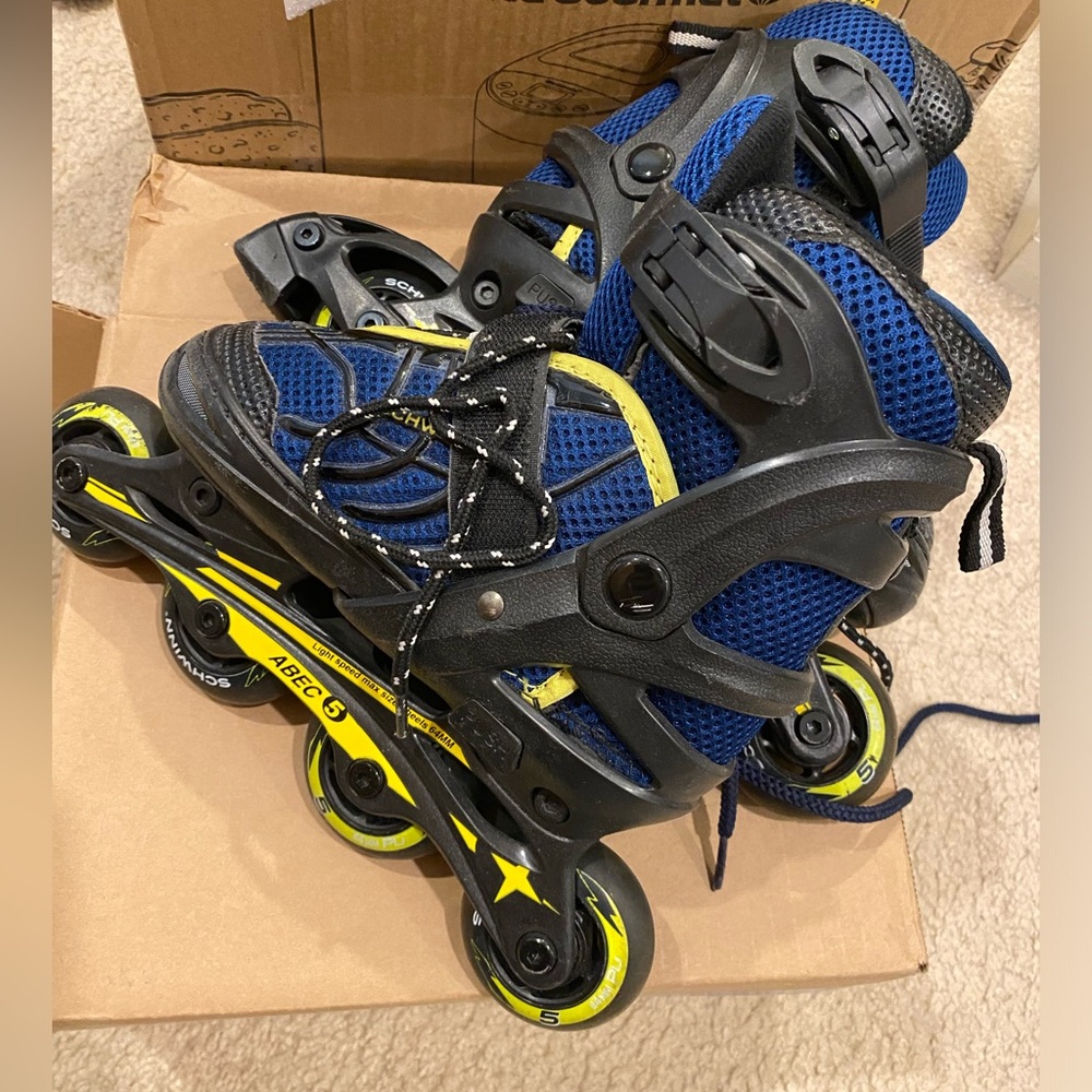 Kids Roller Blades Schwinn ABEC 5 Sz 1-4